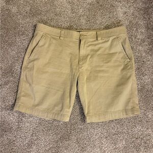 St. John's Bay Men's Khaki Flat Front Shorts
